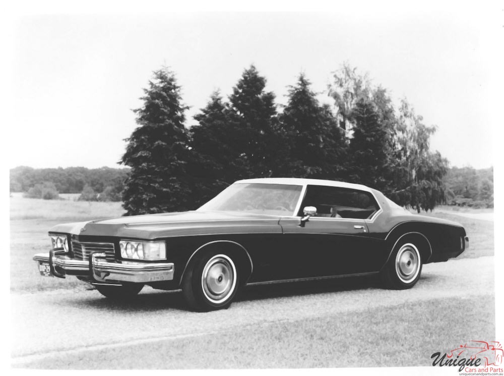 1973 Buick Riviera Press Release Page 1